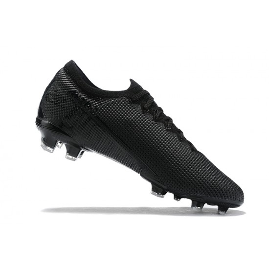 Nike Mercurial Vapor 13 Elite FG Black Low-top For Men Soccer Cleats