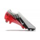 Nike Mercurial Vapor 13 Elite FG Black Red White Low-top For Men Soccer Cleats