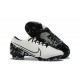 Nike Mercurial Vapor 13 Elite FG Black White Green Blue Low-top For Men Soccer Cleats