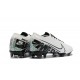 Nike Mercurial Vapor 13 Elite FG Black White Green Blue Low-top For Men Soccer Cleats