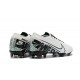 Nike Mercurial Vapor 13 Elite FG Black White Green Blue Low-top For Men Soccer Cleats 