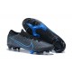 Nike Mercurial Vapor 13 Elite FG Blue Black Low-top For Men Soccer Cleats