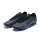 Nike Mercurial Vapor 13 Elite FG Blue Black Low-top For Men Soccer Cleats 