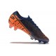 Nike Mercurial Vapor 13 Elite FG Blue Orange Low-top For Men Soccer Cleats 