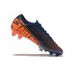 Nike Mercurial Vapor 13 Elite FG Blue Orange Low-top For Men Soccer Cleats