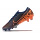 Nike Mercurial Vapor 13 Elite FG Blue Orange Low-top For Men Soccer Cleats 