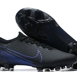 Nike Mercurial Vapor 13 Elite FG Blue Purple Black Low-top For Men Soccer Cleats 