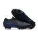 Nike Mercurial Vapor 13 Elite FG Blue Purple Black Low-top For Men Soccer Cleats