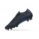 Nike Mercurial Vapor 13 Elite FG Blue Purple Black Low-top For Men Soccer Cleats