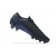 Nike Mercurial Vapor 13 Elite FG Blue Purple Black Low-top For Men Soccer Cleats