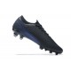 Nike Mercurial Vapor 13 Elite FG Blue Purple Black Low-top For Men Soccer Cleats 