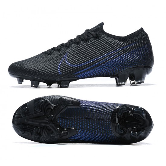 Nike Mercurial Vapor 13 Elite FG Blue Purple Black Low-top For Men Soccer Cleats