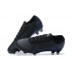 Nike Mercurial Vapor 13 Elite FG Blue Purple Black Low-top For Men Soccer Cleats