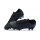 Nike Mercurial Vapor 13 Elite FG Blue Purple Black Low-top For Men Soccer Cleats 