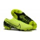 Nike Mercurial Vapor 13 Elite FG Green Black Low-top For Men Soccer Cleats 