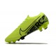 Nike Mercurial Vapor 13 Elite FG Green Black Low-top For Men Soccer Cleats 