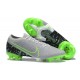 Nike Mercurial Vapor 13 Elite FG Green Gray Black Low-top For Men Soccer Cleats 