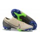 Nike Mercurial Vapor 13 Elite FG Khaki Green Blue Low-top For Men Soccer Cleats 