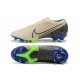 Nike Mercurial Vapor 13 Elite FG Khaki Green Blue Low-top For Men Soccer Cleats