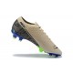 Nike Mercurial Vapor 13 Elite FG Khaki Green Blue Low-top For Men Soccer Cleats