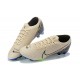 Nike Mercurial Vapor 13 Elite FG Khaki Green Blue Low-top For Men Soccer Cleats