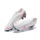 Nike Mercurial Vapor 13 Elite FG LightOrange Black White Low-top For Men Soccer Cleats 