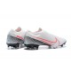 Nike Mercurial Vapor 13 Elite FG LightOrange Black White Low-top For Men Soccer Cleats 