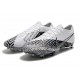 Nike Mercurial Vapor 13 Elite FG Low-Top White Black Men Soccer Cleats 