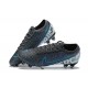 Nike Mercurial Vapor 13 Elite FG Mixtz Gray Black Low-top For Men Soccer Cleats