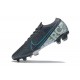 Nike Mercurial Vapor 13 Elite FG Mixtz Gray Black Low-top For Men Soccer Cleats