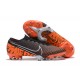 Nike Mercurial Vapor 13 Elite FG Orange Black White Low-top For Men Soccer Cleats 