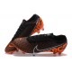 Nike Mercurial Vapor 13 Elite FG Orange Black White Low-top For Men Soccer Cleats