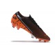 Nike Mercurial Vapor 13 Elite FG Orange Black White Low-top For Men Soccer Cleats 