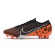 Nike Mercurial Vapor 13 Elite FG Orange Black White Low-top For Men Soccer Cleats