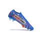 Nike Mercurial Vapor 13 Elite FG Orange Blue Black White Low-top For Men Soccer Cleats 