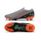 Nike Mercurial Vapor 13 Elite FG Orange Gray Black Green Low-top For Men Soccer Cleats 