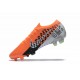 Nike Mercurial Vapor 13 Elite FG Orange Gray Black Low-top For Men Soccer Cleats 