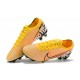 Nike Mercurial Vapor 13 Elite FG Orange Yellow Red Black Low-top For Men Soccer Cleats