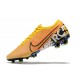 Nike Mercurial Vapor 13 Elite FG Orange Yellow Red Black Low-top For Men Soccer Cleats