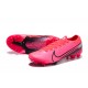 Nike Mercurial Vapor 13 Elite FG Pink Black Gray Low-top For Men Soccer Cleats 