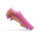 Nike Mercurial Vapor 13 Elite FG Pink Gold Low-top For Men Soccer Cleats 