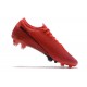 Nike Mercurial Vapor 13 Elite FG Red Black Low-top For Men Soccer Cleats