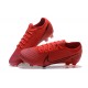 Nike Mercurial Vapor 13 Elite FG Red Black Low-top For Men Soccer Cleats