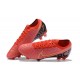 Nike Mercurial Vapor 13 Elite FG Red Black Orange Low-top For Men Soccer Cleats