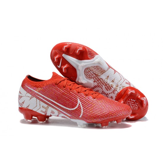 Explore Nike Mercurial Vapor 13 Elite FG Red White Low-top For Men Soccer Cleats Choose To Buy Nike Mercurial Vapor 13 Elite FG Red White Low-top For Men Soccer Cleats Sale