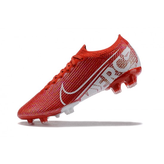 Explore Nike Mercurial Vapor 13 Elite FG Red White Low-top For Men Soccer Cleats Choose To Buy Nike Mercurial Vapor 13 Elite FG Red White Low-top For Men Soccer Cleats Sale