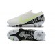 Nike Mercurial Vapor 13 Elite FG White LightGreen Black Low-top For Men Soccer Cleats