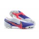 Nike Mercurial Vapor 13 Elite FG White Purple Pink Orange Low-top For Men Soccer Cleats