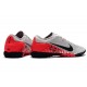 Nike Mercurial Vapor 13 Pro TF Sliver Red Men Soccer Cleats 