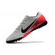 Nike Mercurial Vapor 13 Pro TF Sliver Red Men Soccer Cleats 